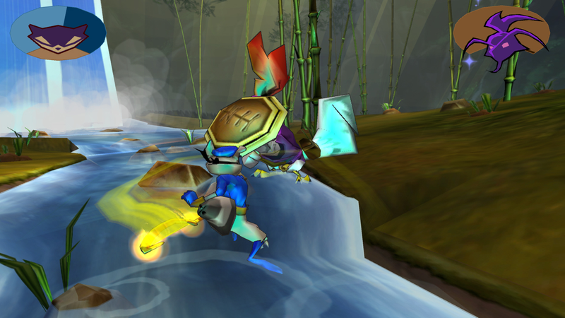 Illustration for article titled Sly Cooper's PS2 Games Look Nicer On The PlayStation 3